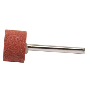 Polissage abrasif, pointe de <span class=keywords><strong>pierre</strong></span> montée sur diamant, roue de tête de meule vérifiée <span class=keywords><strong>pour</strong></span> <span class=keywords><strong>outils</strong></span> rotatifs <span class=keywords><strong>Dremel</strong></span>, tampon en acier inoxydable - Product Image 5
