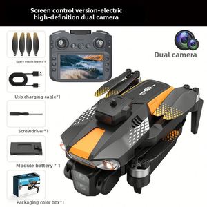 โดรน LF669 ความละเอียดสูง GPS ควอดคอปเตอร์ บลัชเลส พร้อมรีโมทคอนโทรล สำหรับถ่ายภาพทางอากาศ ระยะภาพถ่าย 1 กม. - Product Image 6