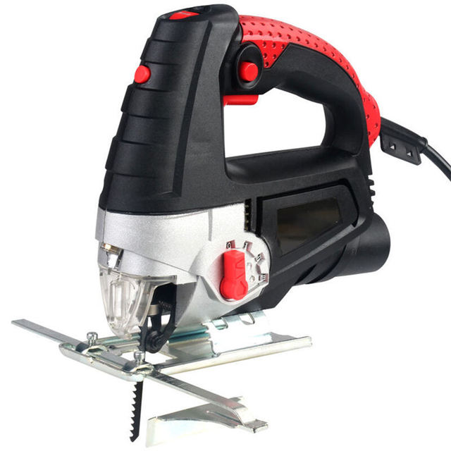 Multifunctional DIY Marble & Wood Cutting Machine Electric Jig Saw with Color Box for Tiles & Stone