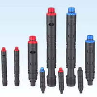 Générateur de vide Tube Venturi 40H-générateur de pression négative tube de soufflage 32L tube de jet intégré de type grand débit 48R