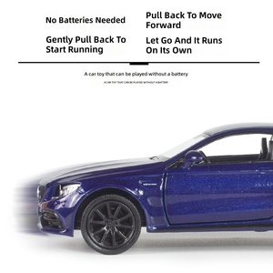 Modèle de <span class=keywords><strong>voiture</strong></span> miniature en alliage de zinc Makeda à l'échelle 1:36 C63-S-AMG CLS G63-AMG GTS avec fonction de recul pour jouets d'enfants - Product Image 5