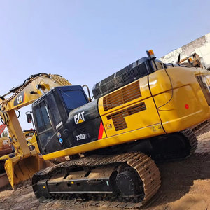 Pelle sur chenilles d'occasion Cat 330 DL 330D2L 330D Cat moving MACHINERY 330DL 324Dl 329Dl pelleteuse - Product Image 2