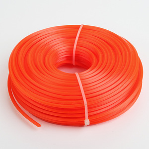 <span class=keywords><strong>Tondeuse</strong></span> à gazon, hérisson, accessoires de micro-culture, <span class=keywords><strong>tondeuse</strong></span> à gazon, corde de paille en fil d'acier et en nylon carré à spirale - Product Image 2