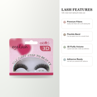 Faux cils 3D avec colle à cils, doux, confortables, qualité supérieure, réutilisables, pour la vente en gros de produits de beauté