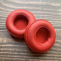 Coussinets d'oreille de remplacement en gros Coussinets d'oreille en cuir à mémoire de forme pour casque Beats Mixr