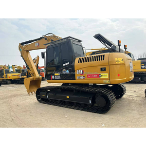 Excavatrice Caterpillar 315D2GC d'occasion de 15 tonnes d'origine japonaise avec moteur C4.2 ACERT, capacité de la benne de 0,61 m³, 570 heures, modèle 2023 - Product Image 2