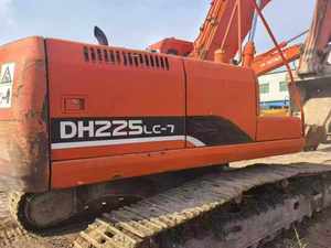 รถขุดตีนตะขาบมือสอง DOOSAN Dh225LC-7 เครื่องจักรก่อสร้าง รถขุดมือสอง 22 ตัน Doosan Excavator Dh225 Dx225 Dx300 - Product Image 3