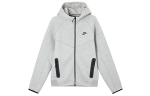 <span class=keywords><strong>Nike</strong></span> Sportswear Tech Fleece Windrunner Full Zip Hoodie <span class=keywords><strong>Sweat</strong></span>-shirt à capuche coupe-vent pour femme, coupe régulière, couleur unie - Product Image 1