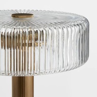 Lampe de bureau pour chambre d'enfant, nouveau modèle Yuanxing Designer, design postmoderne, lumière LED en verre IP65