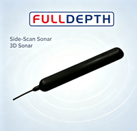 Sonar intégré à balayage latéral 450kHz 900kHz sous-marin pour ROV AUV USV FD-SS900