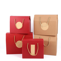 Emballage de boîte-cadeau de fleur de gaufrage professionnel de luxe pratique