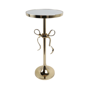 Tavolino rotondo con piano in marmo e base in metallo scolpito, elegante tavolino da salotto per l'arredamento di casa, camera da letto e soggiorno. - Product Image 4