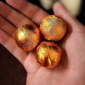 Papier d'emballage pour barre chocolatée en aluminium coloré avec du papier ciré, matériau d'emballage ciré pour barres chocolatées - Product Image 3