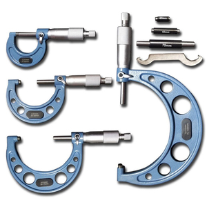 Ensemble de micromètres extérieurs de 0 à 100mm Outils de test et de mesure essentiels - Product Image 1