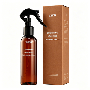 Spray Corporal Blanqueador Exfoliante con Ácido Kójico, Niacinamida y Cúrcuma para el Cuidado de la Piel y Queratina, Venta al por Mayor - Product Image 4