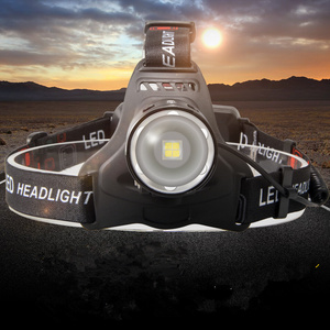 XHP 70 Rechargeable Head Flashlight hunt High Power 1000 Lumens Zoom Headlamp 3 Modes Adjustable Lens Head-mounted <b>Torch</b> <b>Light</b> - Product Image 5