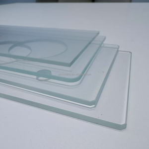 <span class=keywords><strong>Plaque</strong></span> en <span class=keywords><strong>verre</strong></span> trempé trempé <span class=keywords><strong>de</strong></span> 3mm personnalisée Feuille <span class=keywords><strong>de</strong></span> panneau noir blanc Sérigraphie Four à micro-ondes Porte en <span class=keywords><strong>verre</strong></span> pour écran d'affichage - Product Image 3