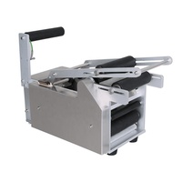 MT-50 Bouteille Ronde Machine D'étiquetage/Manuel Machine D'étiquetage pour Bouteille 20-120mm