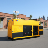 Generador Diésel Estacionario KAIHUA KH-200GF Tipo Remolque Móvil de 100/120/140/145/360kW con Caja Insonorizada para 50/60Hz CE