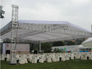 منصة فاخرة للمناسبات الخارجية منصة ألومنيوم فاخرة للحفلات الموسيقية وحفلات الزفاف - Product Image 4