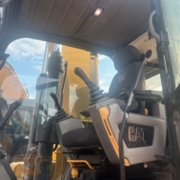 Excavatrice sur chenilles multifonctionnelle d'occasion Cat320GC, modèle 2022, 20 tonnes, moteur certifié EPA/CE, pompe 111 kW, godet de 0,35 m³