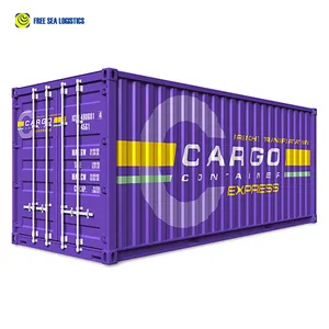 Hoàng Phố Quảng Châu Trung Quốc Vận Tải Đường Biển Giá Rẻ Tàu Thứ Hai Tay Container 40HQ Giảm Giá Cho Bán