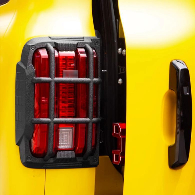 Suitable for GWM Tank 300 4x4 Off-Road Body Kit Accessories Rear Light Cover Tail Lamp Protector Lamp Light Shield Protect Parts