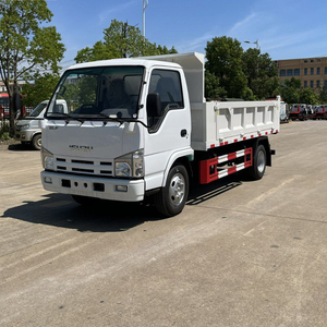 Camión <span class=keywords><strong>Volquete</strong></span> Isuzu Nuevo de 4 Metros Cúbicos <span class=keywords><strong>con</strong></span> Volcador, Enviado Directamente desde la Fábrica, a un Precio Accesible - Product Image 1