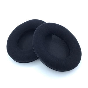 Almohadillas de repuesto de alta calidad para Sennheiser HD201s <span class=keywords><strong>HD206</strong></span> HD180, almohadillas para los oídos de cuero proteico - Product Image 6