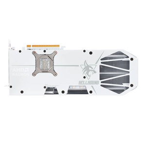 POWERCOLOR Hellhound Spectral White Radeon 9070 16GB GDDR6 Independent Graphics Card for <b>Computer</b> Games RX9070XT 16G Compu - Product Image 6