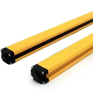 NPN 2024 Safety Light Curtains Finger Hand 10 20 40mm Resolution 1050mm Controlled Height Safety Scanner Barrier
