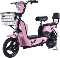 Trottinette Électrique de Loisirs à Moteur Central 350W, Cadre en Aluminium, Sans Balais, 6 Vitesses, avec Batterie 48V20AH Longue Portée