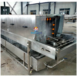 Haute efficacité chiffre d'affaires panier laveuse caisse en plastique <span class=keywords><strong>Machine</strong></span> <span class=keywords><strong>à</strong></span> <span class=keywords><strong>laver</strong></span> plateaux <span class=keywords><strong>à</strong></span> œufs nettoyant pour la ferme - Product Image 6