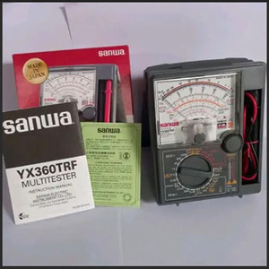 มัลติมิเตอร์แบบอนาล็อก YX360TRF ขายดี พร้อมกล่องเก็บในตัว - Product Image 6