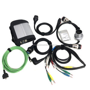 Outil de diagnostic MB SD Connect C4 Benz Xentry pour camion/voiture/camionnette/bus avec 2 ans de garantie, interface USB, logiciel le plus récent - Product Image 4