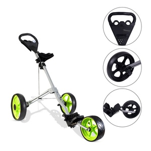 Hot New <b>Golf</b> Trolleys With Ball Wheels Lightly Pull to Join Push Cart for Smooth Driving on Any Terrain A003 <b>Golf</b> Trolley A003 - Product Image 2