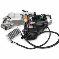 Moteur complet 150cc 200cc GY6 avec marche arrière intégrée, refroidissement par air, transmission CVT pour Quad, Go Kart, Buggy - Commande en gros