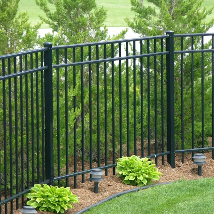 En iyi fiyat yüksek kalite toptan raf mümkün çelik çit panelleri eğimli metre ve bahçeleri ayarlamak