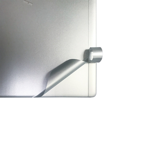 Kakudos – autocollant de peau de couleur argent pour seconde main <span class=keywords><strong>Hp</strong></span> 840 G5 Lcd <span class=keywords><strong>reconditionné</strong></span> couverture arrière - Product Image 6
