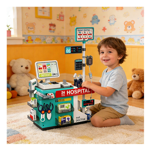 Kit de Juguetes de Dentista para Niños, Herramientas Médicas, Juego de Imitación de Hospital, Juguetes Educativos de Roles, Regalo - Product Image 5