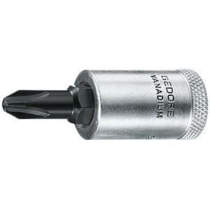 GEDORE - 6666880 3/8 ''Destornillador bit socket Phillips - EAN 4010886666685 HAND SOCKETS 3/8" - Product Image 1