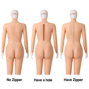 ชุดบอดี้สูทซิลิโคน รูปร่างโค้งเว้าเหมือนจริง สำหรับคอสเพลย์ ครอสเดรสเซอร์ และผู้ที่ต้องการปรับรูปร่างเป็นแบบผู้หญิง - Product Image 2