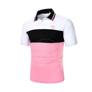 Nueva Llegada de Camisetas Polo para Hombre, 100% Algodón, Logotipo Personalizado Impreso, Manga Corta, Diseño Sólido - Product Image 1