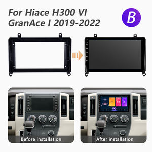 Autoradio Android avec écran tactile stéréo, lecteur DVD, processeur quadricœur, 64 Go, pour Toyota Hiace H300 VI 6 Gran Ace I 1 2019 - 2022 - Product Image 4