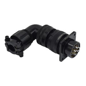Conector Circular Guangshu Yd28 de 7 Pines, Receptáculo con Pines Macho para Arnés de Cables de Servomotor - Product Image 1