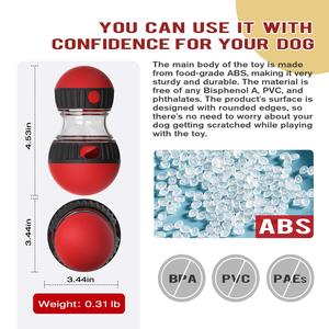 Sıcak ürünler zorlu tedavi dağıtım bulmaca oyuncak küçük ve orta köpekler için zihinsel stimülasyonu teşvik ve yeme yavaşlatır - Product Image 4