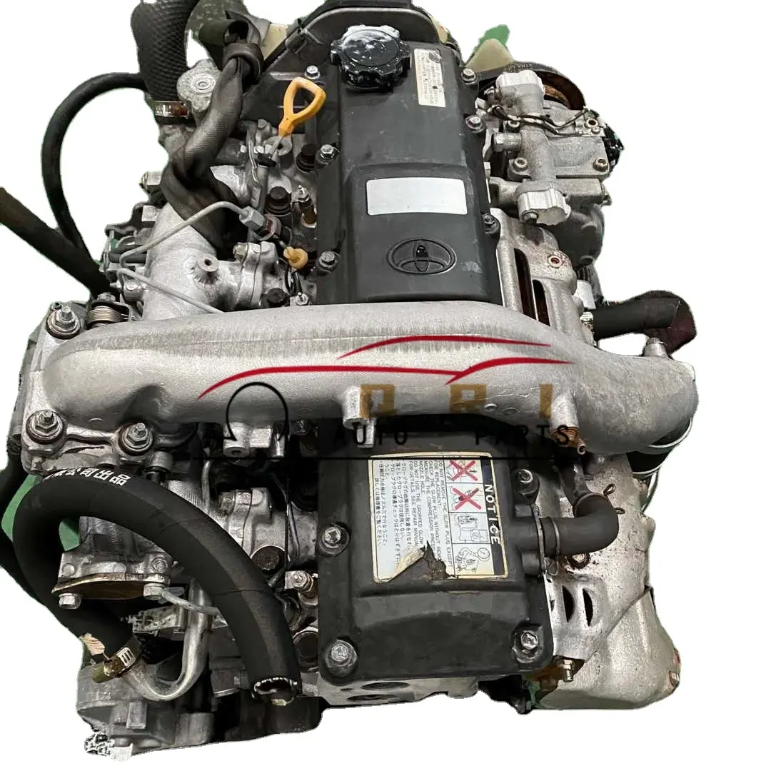 Complete Assembly 1KZ Used Engine Turbo Diesel 1KZ-TE Motor