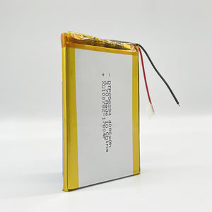 Baterai Lithium Polymer OEM ODM 3.7V 4000mAh DTP 656294 3.7V Volt Li Po Ion Lipo - Product Image 3