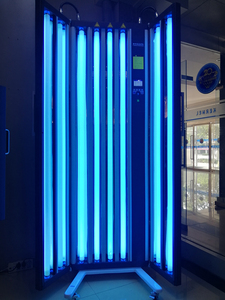 Appareil de rayonnement ultraviolet nb-uvb photothérapie 311 nm cabine UV thérapie par la lumière UVB pour le traitement du psoriasis KN-4004B de noyau - Product Image 4