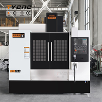 Centro de Mecanizado CNC Vertical VMC866, Control GSK, Husillo BT40, Fresadora CNC Universal Automática